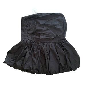 Lessons Black Bubble Top 8